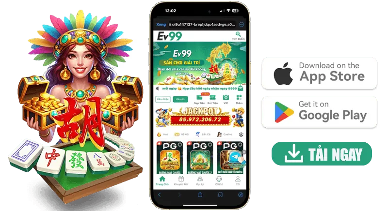 Biểu tượng đồ thị tăng trưởng và tiền thắng cược neww88