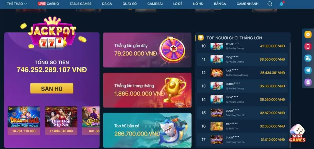 Hoàn Trả Cược Thua Nổ Hũ neww88