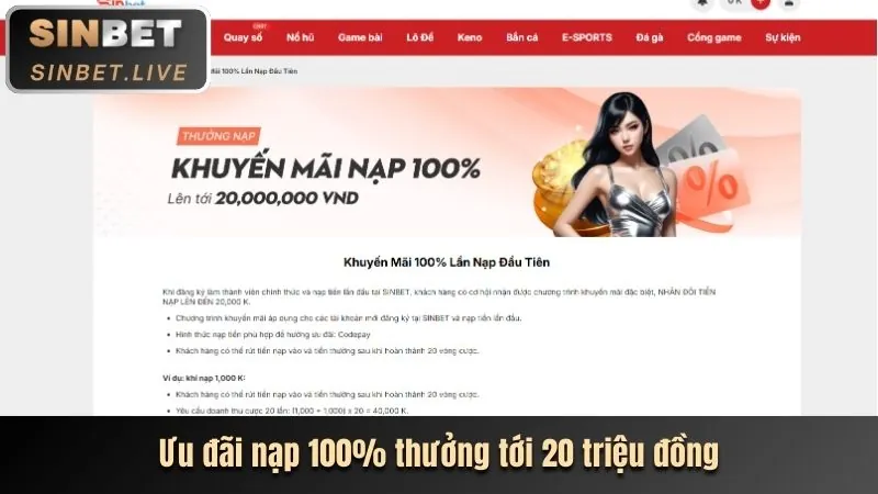 Thưởng Chào Mừng Nổ Hũ neww88